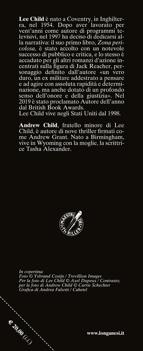 Nessun piano B - Lee Child,Andrew Child - 3