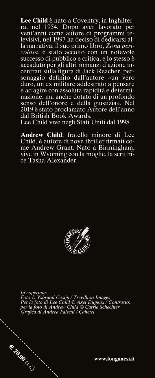 Nessun piano B - Lee Child,Andrew Child - 3