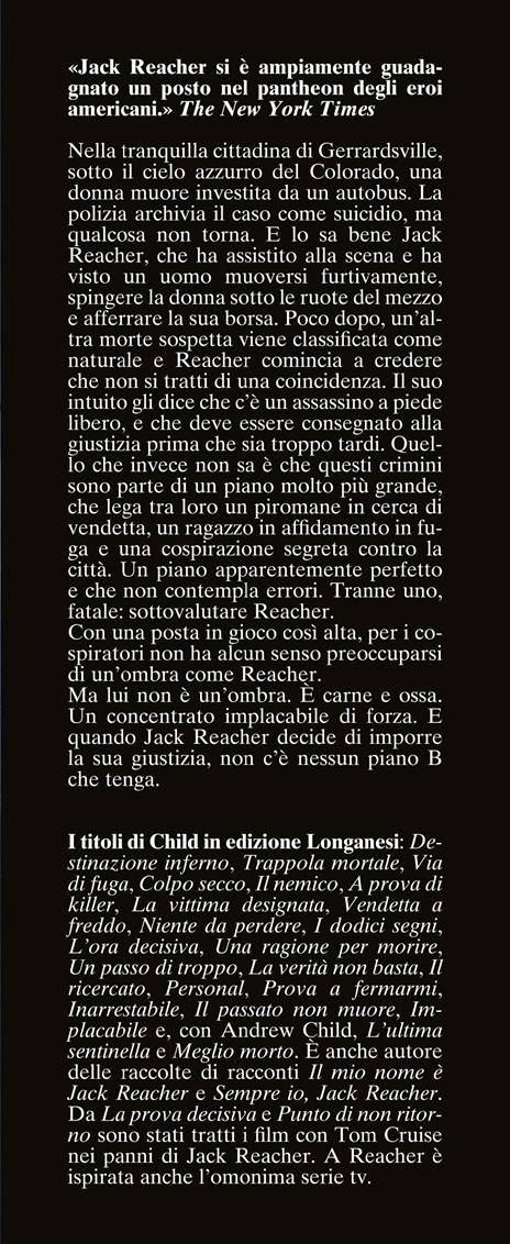 Nessun piano B - Lee Child,Andrew Child - 2