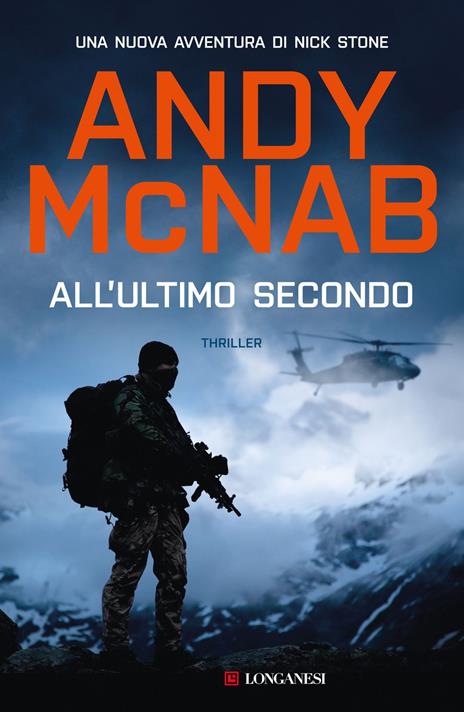 All'ultimo secondo - Andy McNab - copertina