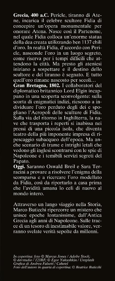 L'oro degli dei - Marco Buticchi - 4