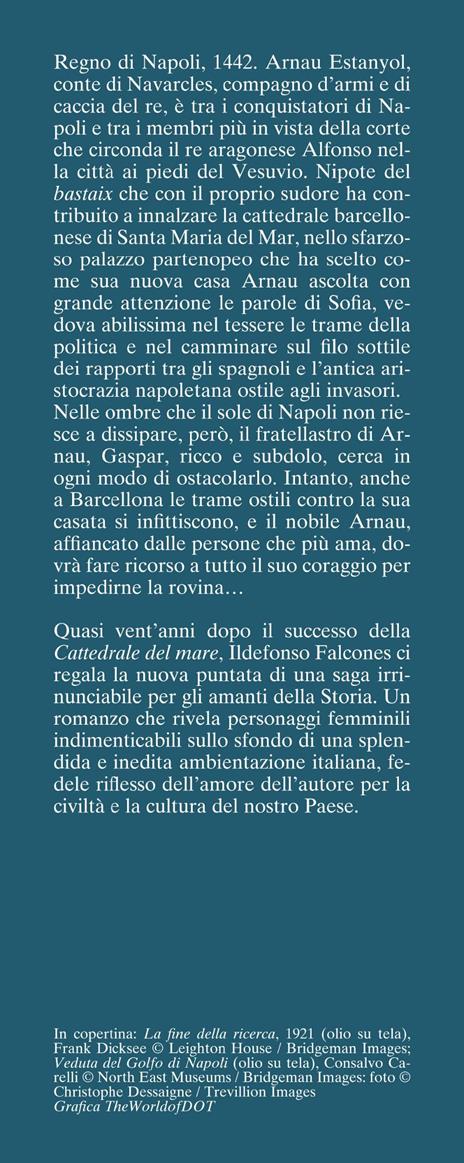 In guerra e in amore - Ildefonso Falcones - 4