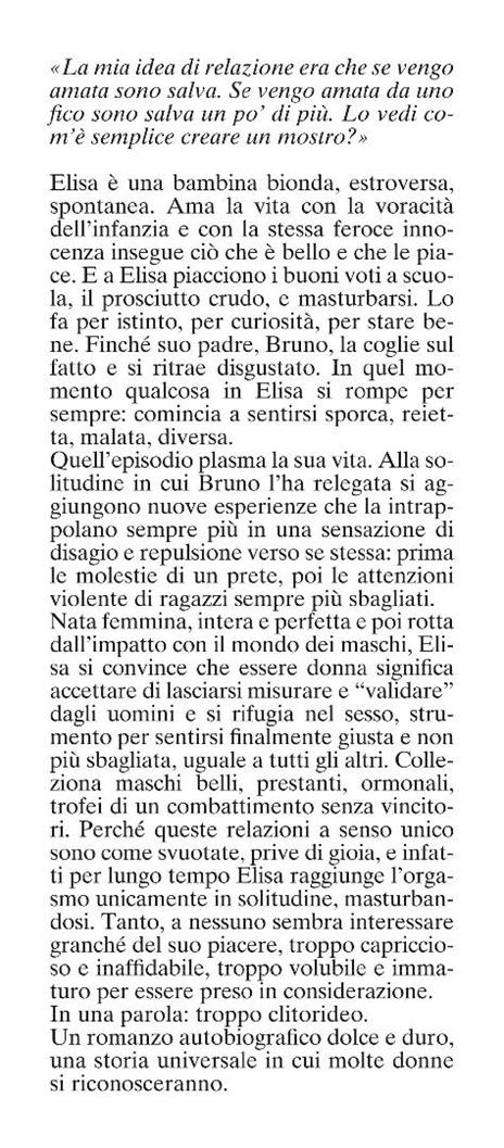 Autobiografia clitoridea - Teresa Cinque - 4