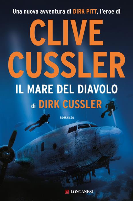 Il mare del diavolo - Dirk Cussler - copertina