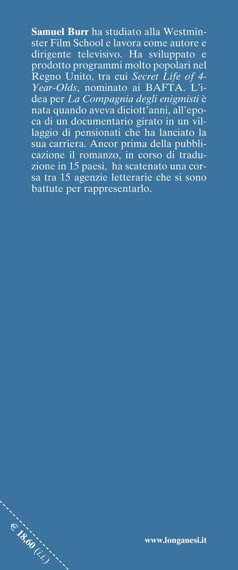 La compagnia degli enigmisti - Samuel Burr - 3
