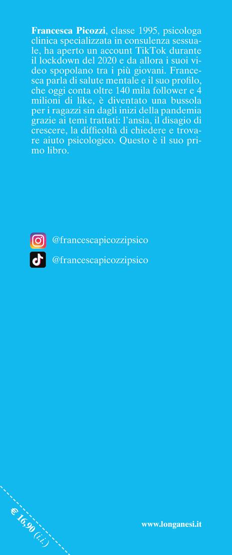 Parlarne aiuta. Il libro per capire che forma ha la tua ansia - Francesca Picozzi - 3
