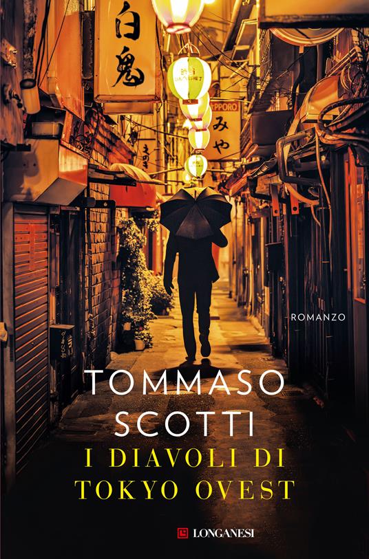 I diavoli di Tokyo ovest - Tommaso Scotti - copertina