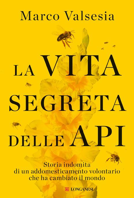 La vita segreta delle api - Marco Valsesia - copertina