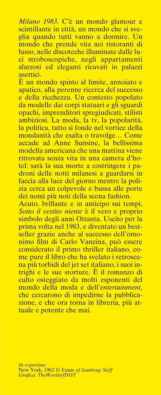 Sotto il vestito niente - Marco Parma - 2