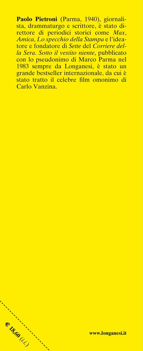 Sotto il vestito niente - Marco Parma - 3