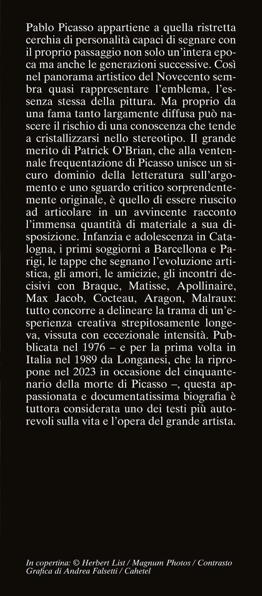 Picasso. Nuova ediz. - Patrick O'Brian - 2