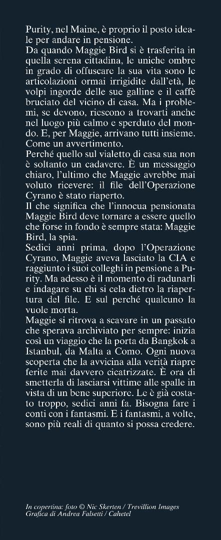 La signora delle spie - Tess Gerritsen - 4