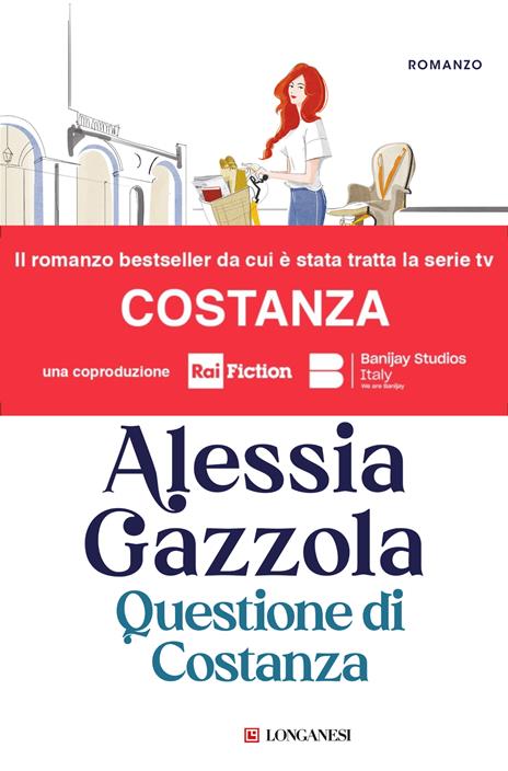 Questione di Costanza. Nuova ediz. - Alessia Gazzola - copertina