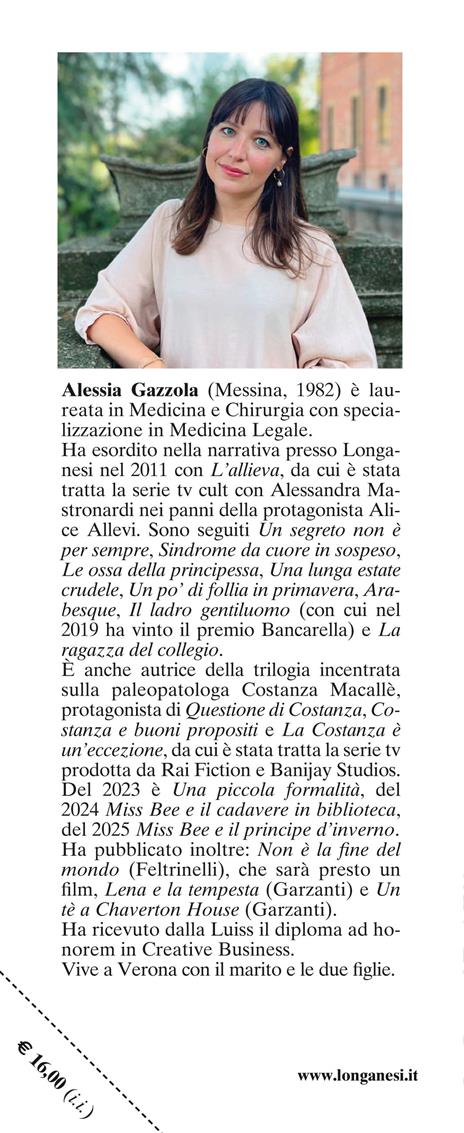 Questione di Costanza. Nuova ediz. - Alessia Gazzola - 3