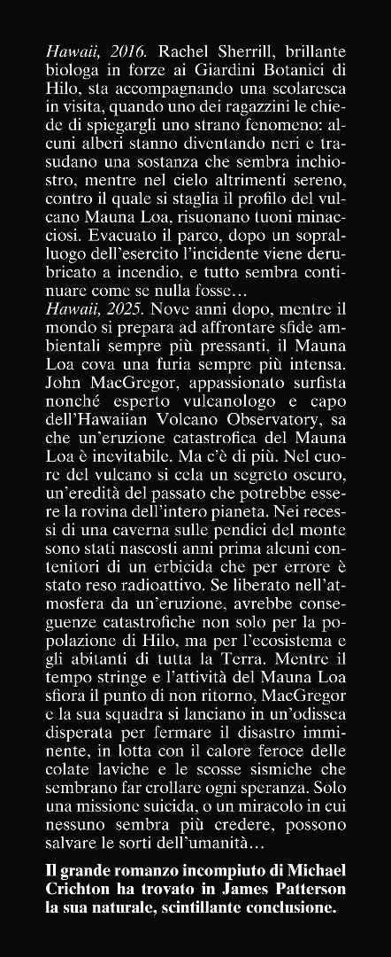 Eruption - James Patterson,Michael Crichton - 4