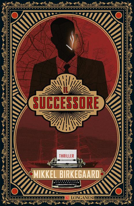 Il successore - Mikkel Birkegaard - copertina