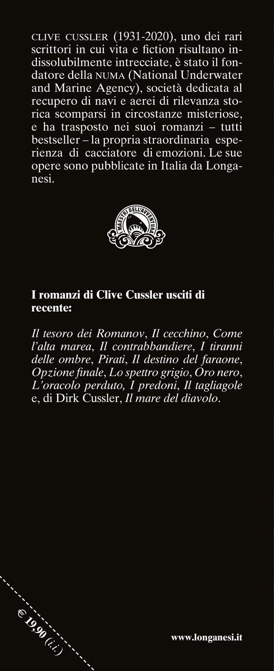 L'ultimo viaggio dei faraoni - Clive Cussler,Graham Brown - 3