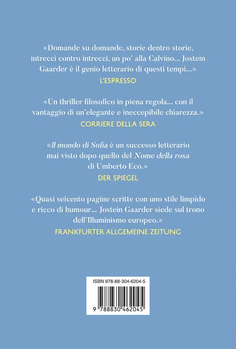 Il mondo di Sofia. Nuova ediz. - Jostein Gaarder - 4