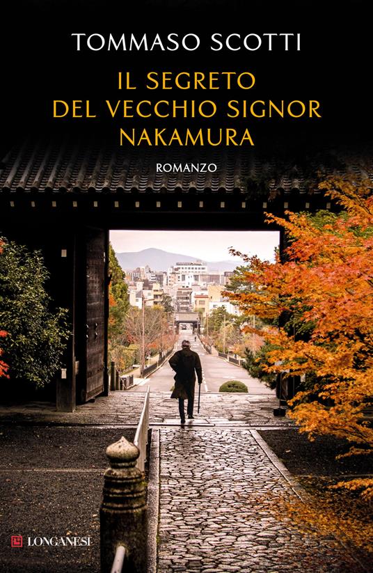 Il segreto del vecchio signor Nakamura - Tommaso Scotti - copertina