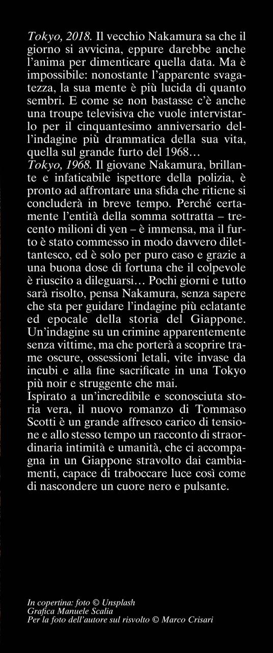 Il segreto del vecchio signor Nakamura - Tommaso Scotti - 2