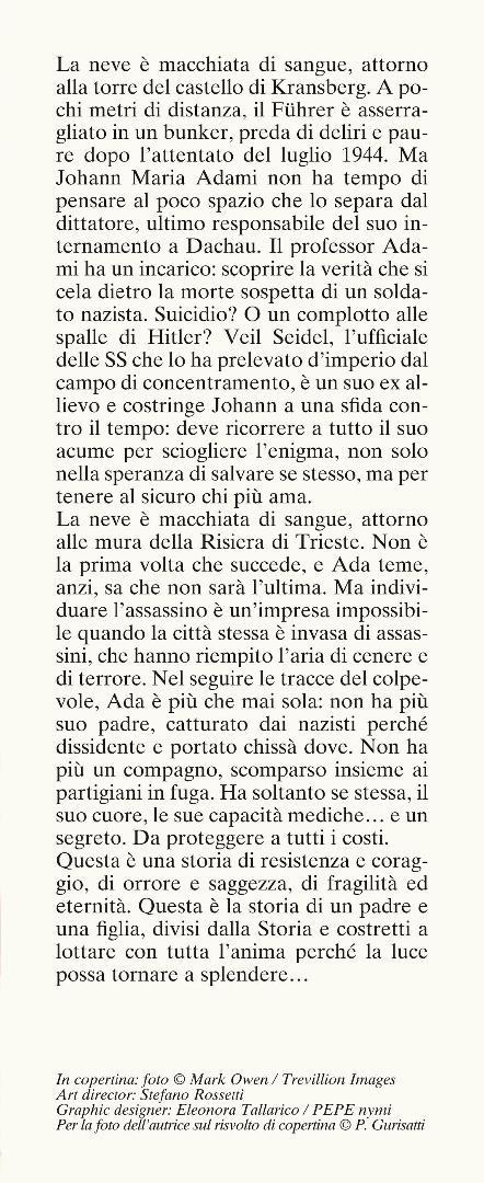 Risplendo non brucio - Ilaria Tuti - 4