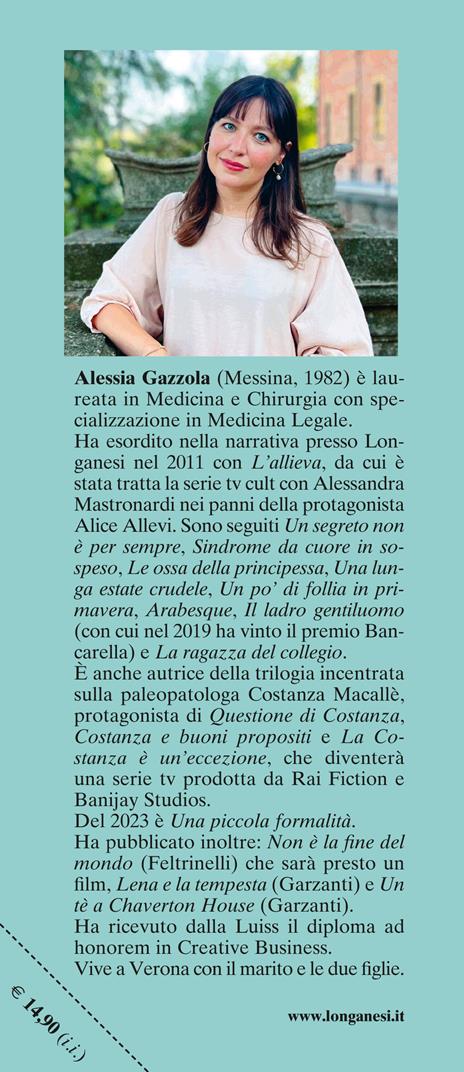 Miss Bee e il cadavere in biblioteca - Alessia Gazzola - 3