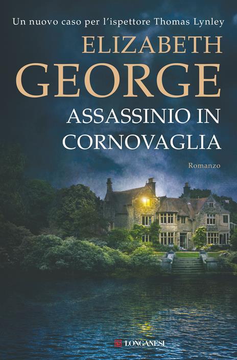 Assassinio in Cornovaglia - Elizabeth George - copertina