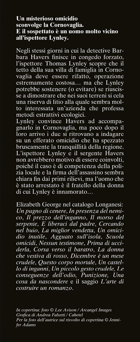 Assassinio in Cornovaglia - Elizabeth George - 2