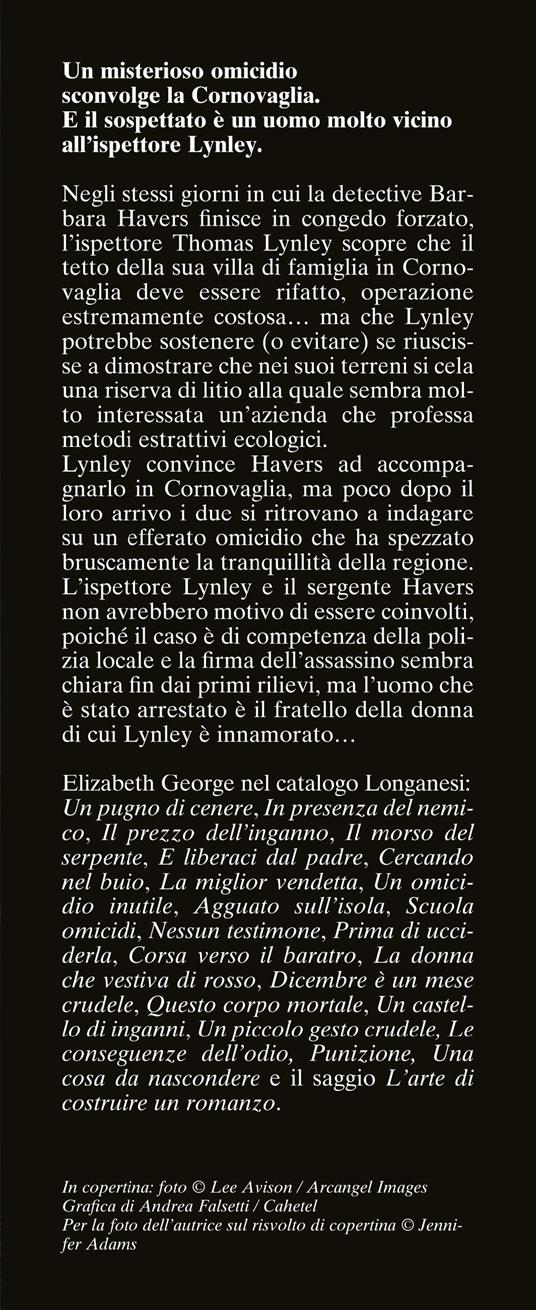 Assassinio in Cornovaglia - Elizabeth George - 2