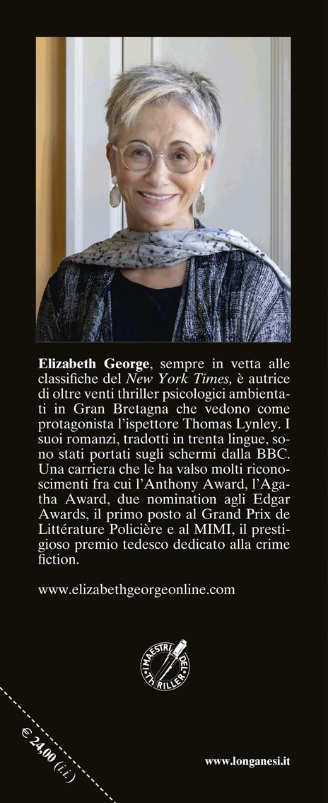 Assassinio in Cornovaglia - Elizabeth George - 3