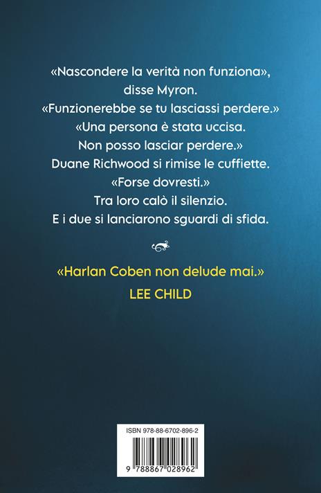 Colpo a tradimento - Harlan Coben,Riccardo Bettini - ebook - 4