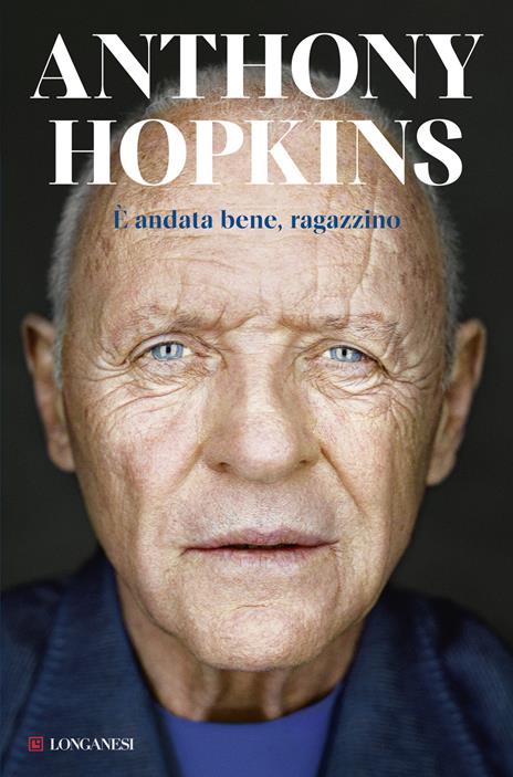 È andata bene, ragazzino - Anthony Hopkins - copertina