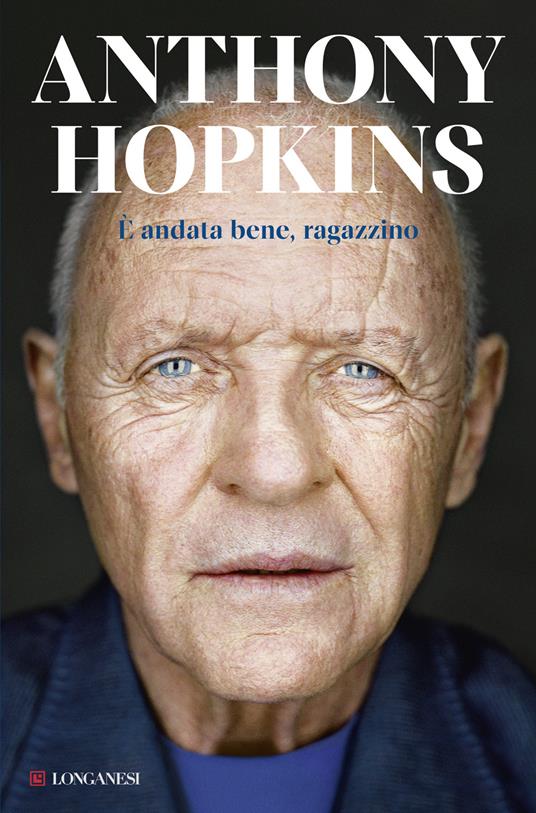 È andata bene, ragazzino - Anthony Hopkins - copertina