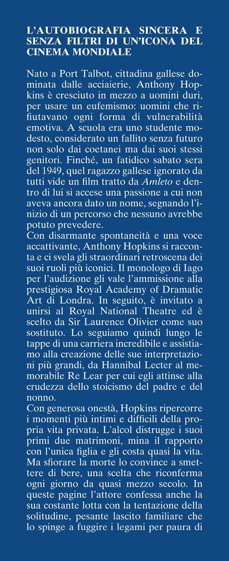 È andata bene, ragazzino - Anthony Hopkins - 2