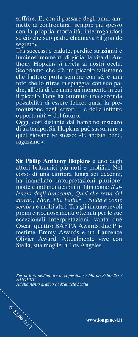 È andata bene, ragazzino - Anthony Hopkins - 3