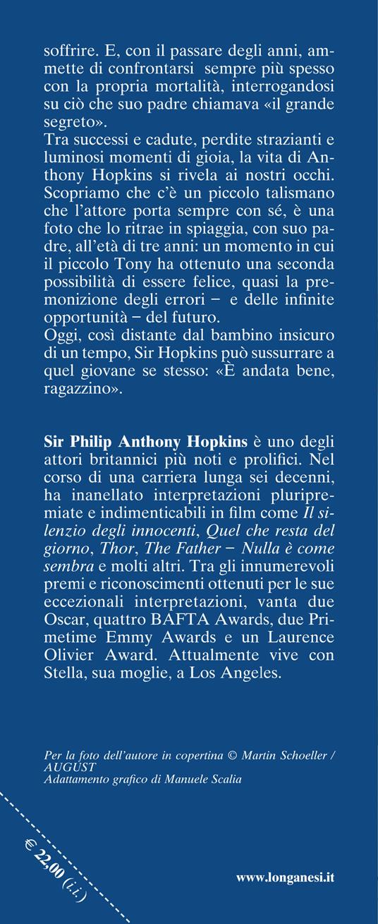 È andata bene, ragazzino - Anthony Hopkins - 3