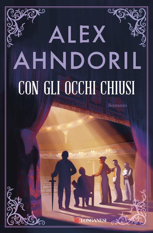 Con gli occhi chiusi - Alex Ahndoril - ebook