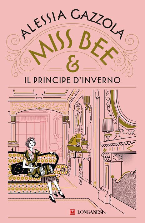 Miss Bee e il principe d'inverno - Alessia Gazzola - copertina