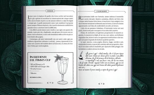Diabolicum. Il libro più subdolo mai scritto. Una storia di giochi, enigmi e rompicapi - 5
