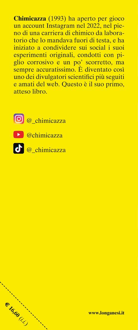 Molecole che fanno cose - Chimicazza - 3