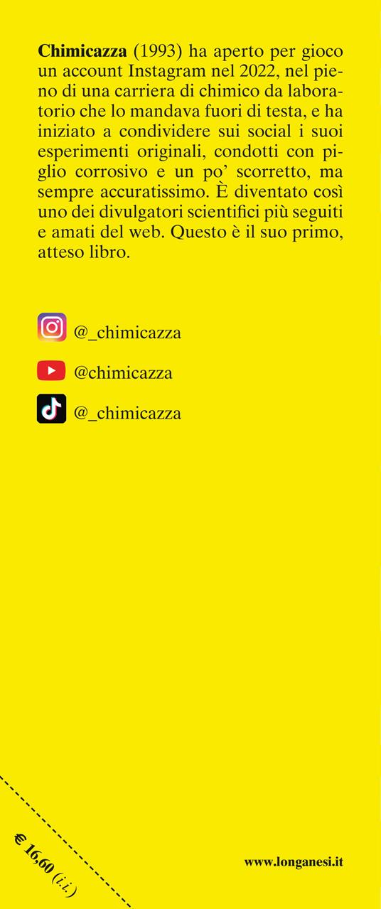 Molecole che fanno cose - Chimicazza - 3