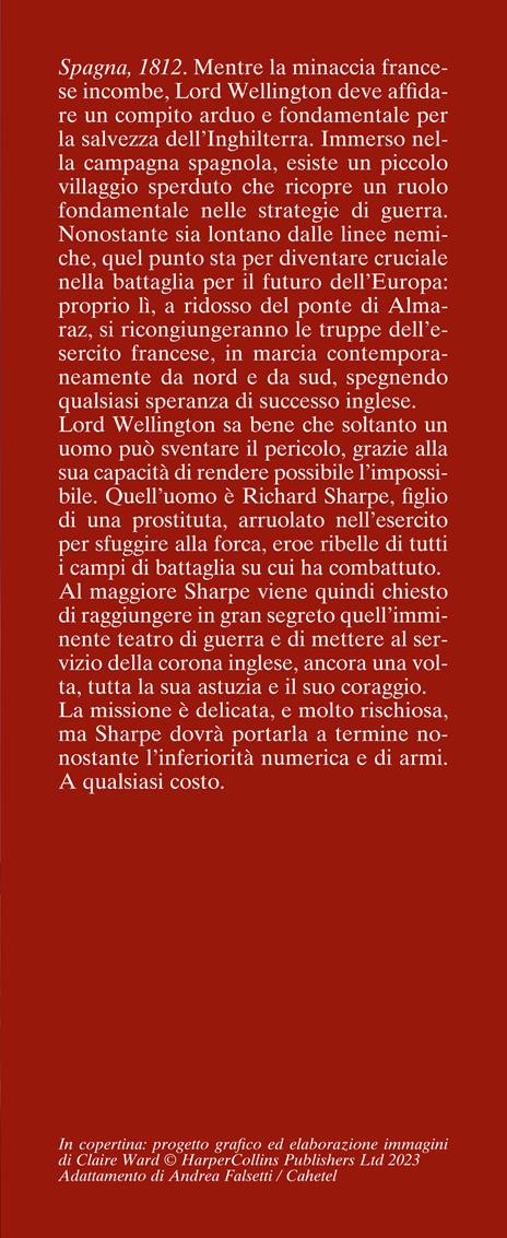 La battaglia di Almaraz - Bernard Cornwell - 2