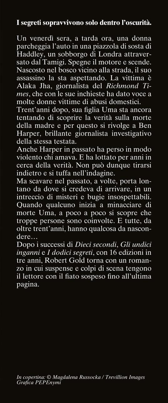 Nove vite segrete - Robert Gold - 2
