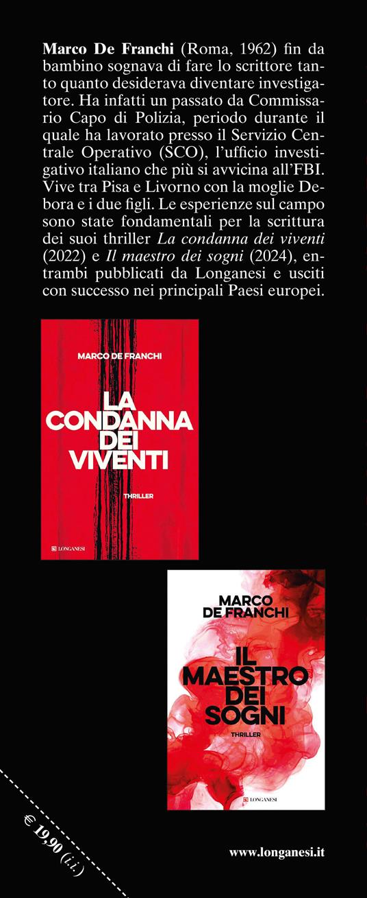 Il silenzio delle rondini - Marco De Franchi - 2