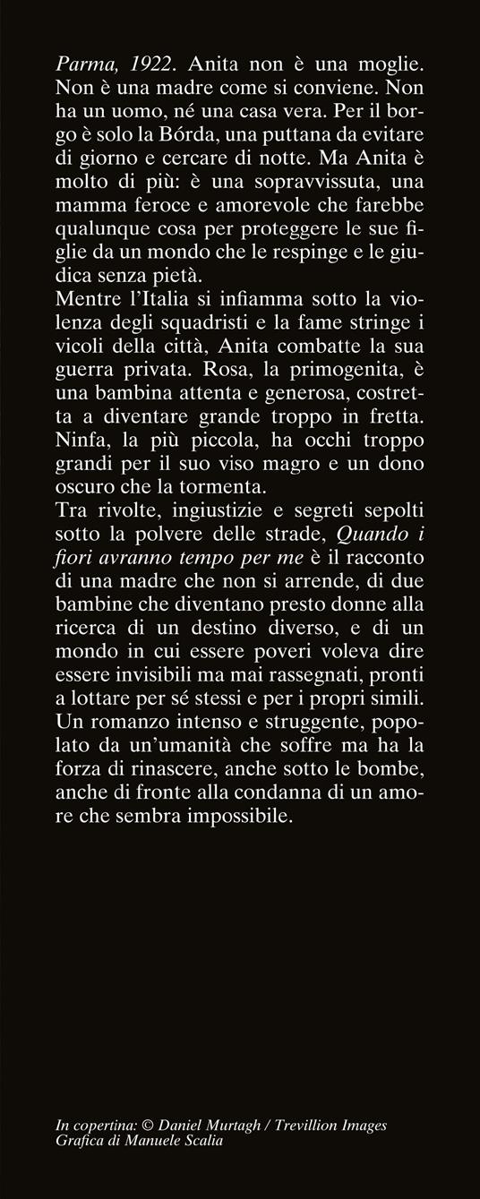 Quando i fiori avranno tempo per me - Sara Gambazza - 2