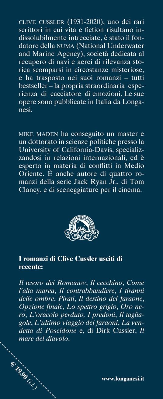Fuga dall'inferno - Clive Cussler,Mike Maden - 3
