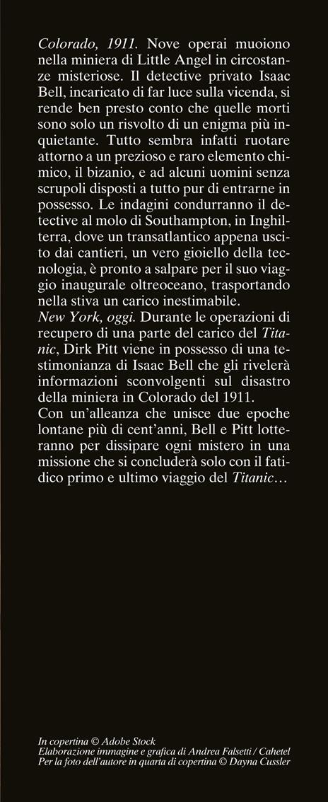 Il segreto del Titanic - Clive Cussler,Jack Du Brul - 2