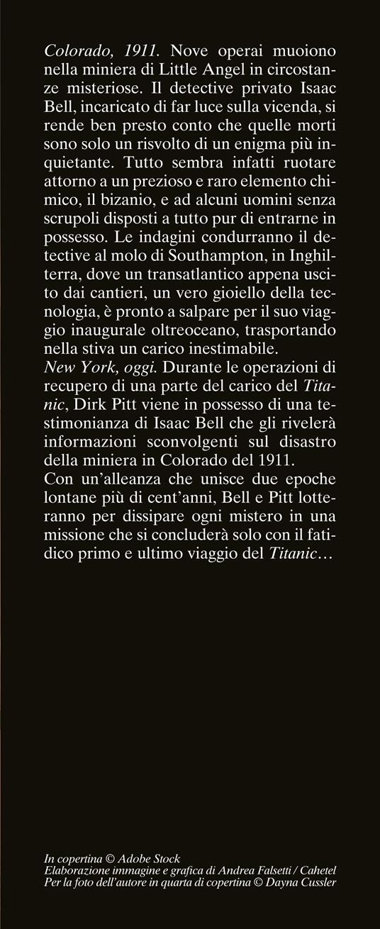 Il segreto del Titanic - Clive Cussler,Jack Du Brul - 2