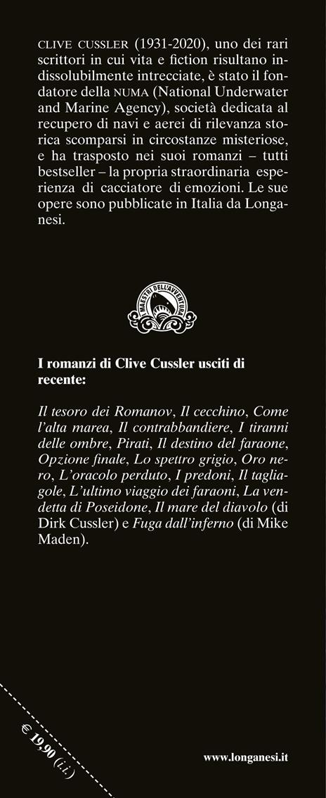 Il segreto del Titanic - Clive Cussler,Jack Du Brul - 3