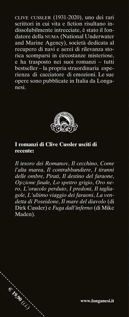 Il segreto del Titanic - Clive Cussler,Jack Du Brul - 3